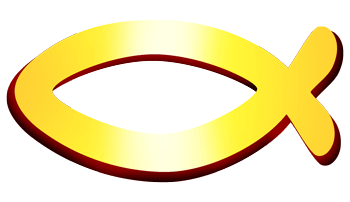 Christian fish logo