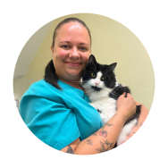 Senior Vet Nurse Natalie